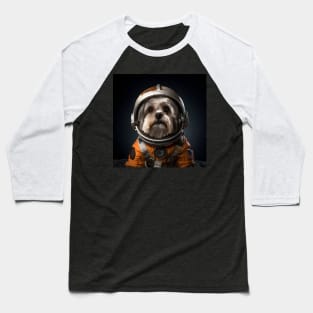 Astro Dog - Shih Tzu Baseball T-Shirt